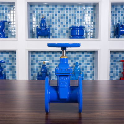 QT450 DN65 Resilient Gate Valve F4 Copper Nut GGG50 Industrial Z45X Standar Jerman