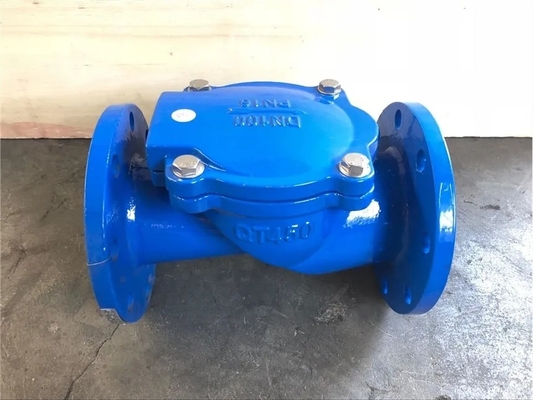 PN16 QT400 Karet Flapper Swing Check Valve