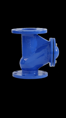 Hidrolik GGG50 Check Valve Flange Type PN16 DN1200 Cast Iron Ball Check Valve
