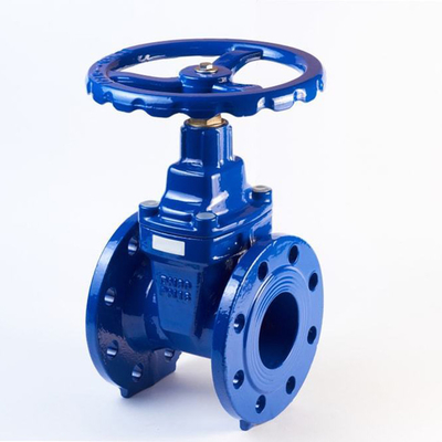 QT450 F4 Soft Seal Pn16 Gate Valve QT450 Air Gas Oil Ball Mill Cast Iron