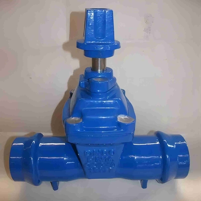 ISO9001 Socket End Gate Valve Tangguh Seat Gate Valve Bukti Korosi