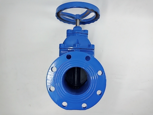 OEM ODM Electric Soft Seal Gate Valve Fire Fighting Gate Valve DN80 Pn16 Qt450