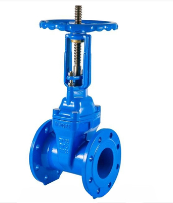 Katup gerbang kursi elastis Katup gerbang wedge C509 Flanged Non-Rising Stem