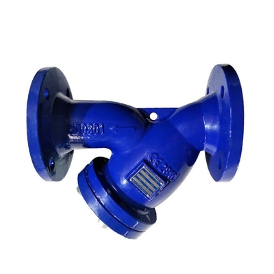 DIN 3202 F1 Duktil Besi Ggg50 Flanged Water Y Strainer