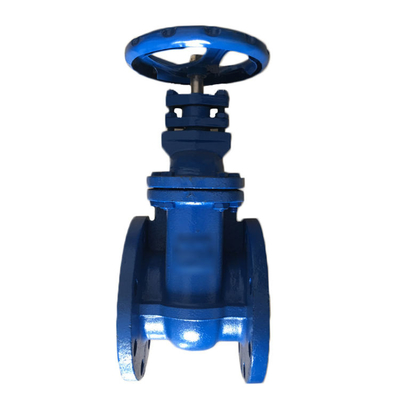 F4 Standar Jerman Soft Seal Gate Valve Elastic Seat Seal Gate Valve