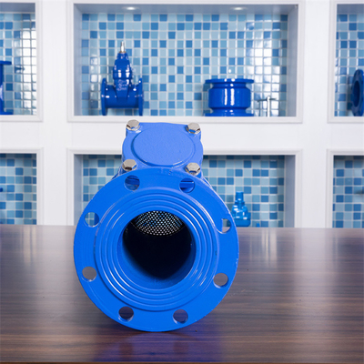 Ulet Cast Iron Flange Y Jenis Strainer Filter Valve Untuk Saluran Air Dn150