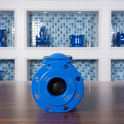 GGG50 Cast Ductile Iron Check Valve Flap Weighted PN16 Swing Type Non Return Valve
