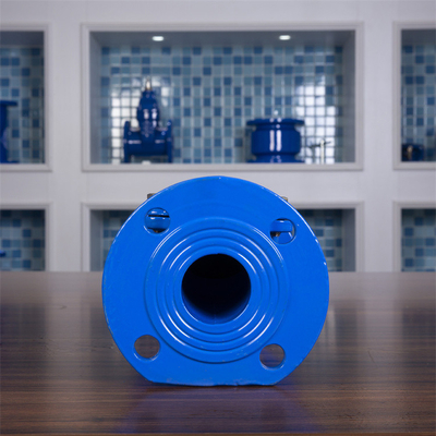 Besi Ulet QT400 Kursi Lembut Swing Check Valve PN10 Flange Air Limbah
