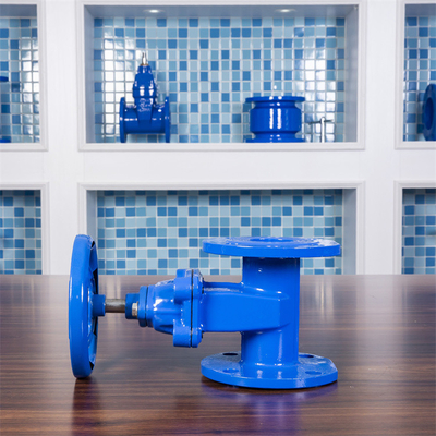 Air Gas Minyak Soft Seal Gate Valve Dn50 QT450 Besi Cor PN10 O Type Ring