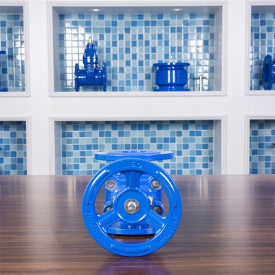 QT400 Din F4 Gate Valve Soft Sealing Ball Mill Ggg40 PN16 Besi DN50