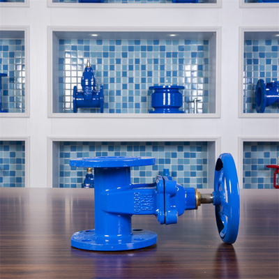 GGG50 PN16 Resilient Seat Gate Valve F4 DN50 DN100 Standar Jerman