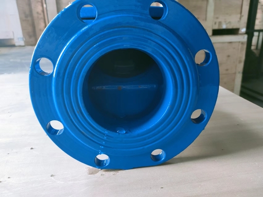 PN10 PN16 Flanged Swing Check Valve QT400 Non Return Valve Untuk Pipa Limbah