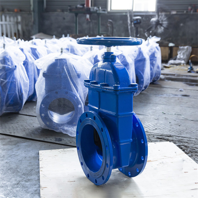 Katup Gerbang Besi Ulet Suhu Tinggi DN300 GGG50 Ggg40 Gate Valve