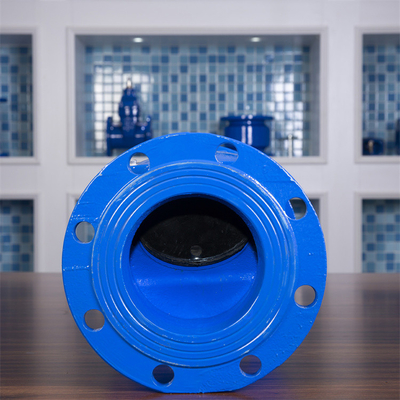 GGG50 GGG40 Karet Flap Check Valve PN10 DN600 QT450 Tipe Swing Non Return Valve