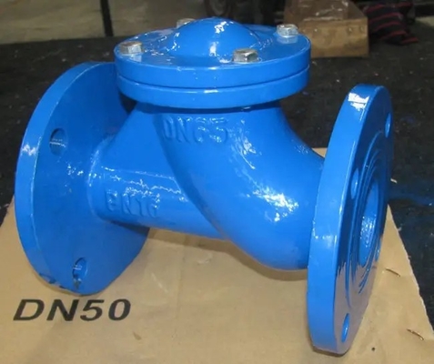 Ggg50 DIN Ulet Flanged Swing Check Valve