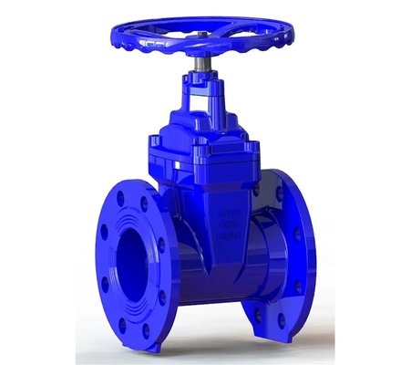 DN50 Soft Seal Gate Valve GGG50 Flanged Sockets Air Besi Ulet