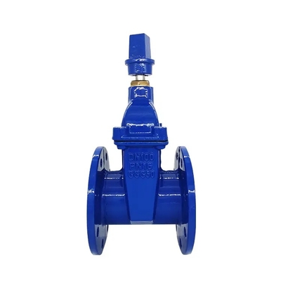 DN100 F4 Soft Seal Gate Valve Z45X Copper Gland Resilient Seat Gate Valve