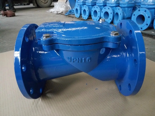 Katup Periksa Kursi Karet DN50-DN600 GGG50