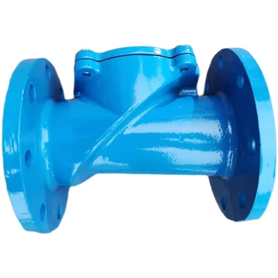 Flanged F6 Non Return Swing Check Valve Besi Cor Ulet PN10 PN16