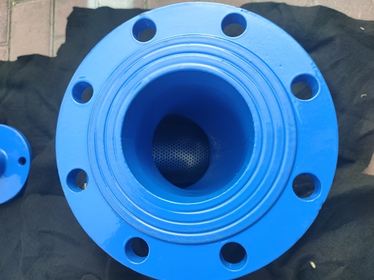 QT400 Cast Iron Y Filter PN25 Tekanan Air Pn16 Y Type Strainer