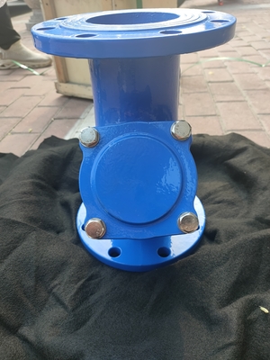QT400 Cast Iron Y Filter PN25 Tekanan Air Pn16 Y Type Strainer