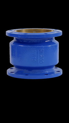Limbah Muffler Check Valve Ulet Besi Cor PN10 PN16 DN600 Air