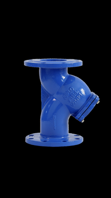 Filter Tipe Y PN16 Ball Check Valve QT450 DN300 Limbah Besi Ulet