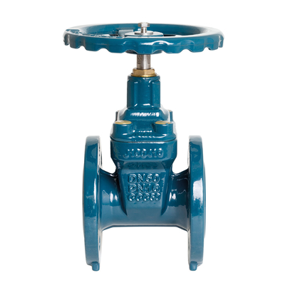 Antiwear Cast Iron DN100 Gate Valve GGG50 Handwheel Water Seal Gate Valve