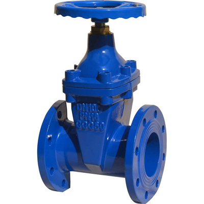 OEM ODM Electric Soft Seal Gate Valve Fire Fighting Gate Valve DN80 Pn16 Qt450