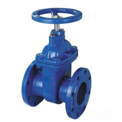QT450 Pn16 DN100 100% Memeriksa Katup Gerbang Industri Untuk Air Minum Disesuaikan