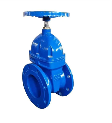 Air Cast Ductile Iron Flanged F4 Resilient Seat Gate Valves