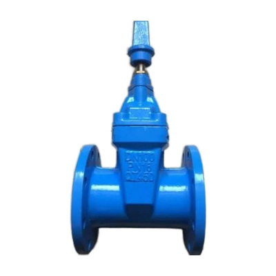 Pengendali Roda Resilient Seat Soft Seal Gate Valve Flange Connection