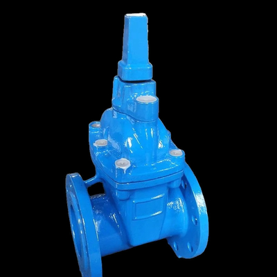 Air Cast Ductile Iron Flanged F4 Resilient Seat Gate Valves