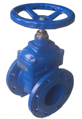 Penggunaan Industri Lempeng Gate Valve Seal Permukaan Resilient Seated Gate Valve Teknologi