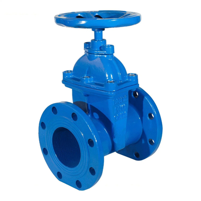 Resilient Seat Non Rising Stem Ductile Iron Gate Valve Nrs Untuk Air