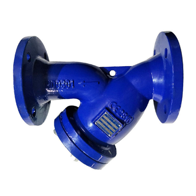 DIN 3202 F1 Duktil Besi Ggg50 Flanged Water Y Strainer