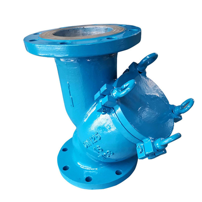 Besi Lempar ANSI 150lb 300lb Filter Y Pattern Strainer YS4P