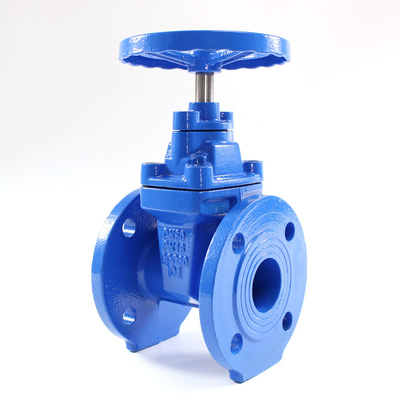 Soft Seal Gate Valve PN10 / PN16 Untuk Minyak Uap Air