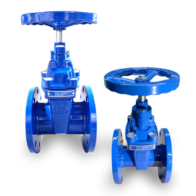 Kelas 150-2500 Soft Sealing Gate Valve API 598 Diuji untuk minyak uap air