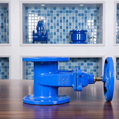 Ggg50 Din/En Dn 100 Gate Valve Flange Soft Seat Gate Valve Bukti Abrasi