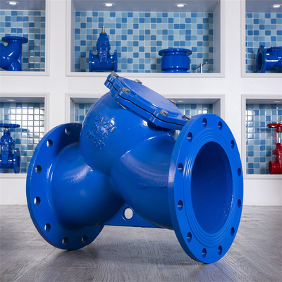 Cuctile Iron Dn250 Strainer Y Type Flanged Ss304 Filter Valve Ggg50 Kelas 150