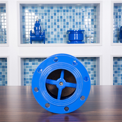 Ball Muffler Check Valve Flange Type DN100 Ductile Grey Iron Peredam