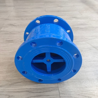 GGG40 Nodular Cast Iron Check Valve Muffler Air Limbah Minyak Gas PN16 PN10